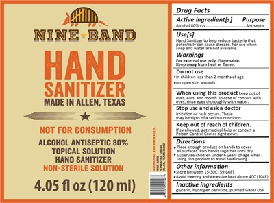 120 Liquid Hand Sanitizer (120 mL Label   Fda (jr))